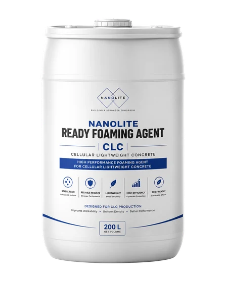 Nanolite Ready Foaming Agent, 200 litre container